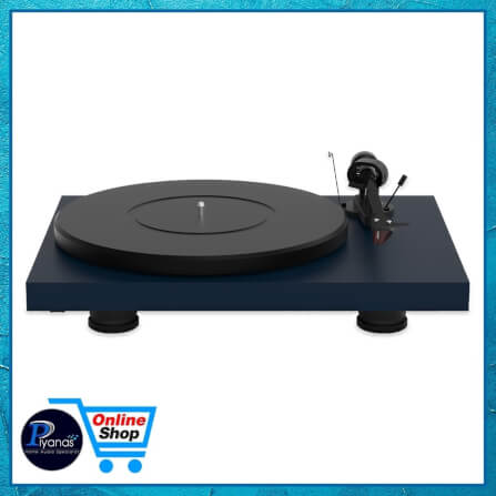เครื่องเล่นแผ่นเสียง PROJECT : DEBUT CARBON EVO (พร้อมหัวเข็ม ORTOFON รุ่น 2M RED) (SATIN BLUE)_2